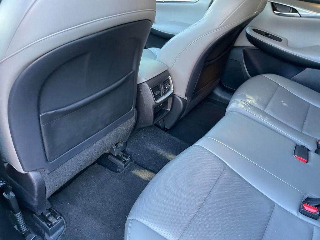 2023 INFINITI QX50 LUXE AWD