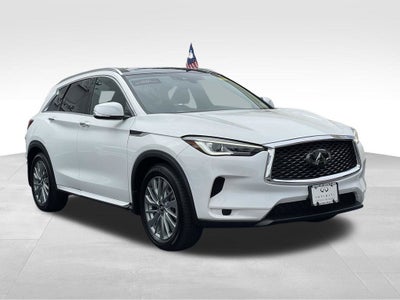 2023 INFINITI QX50 LUXE AWD