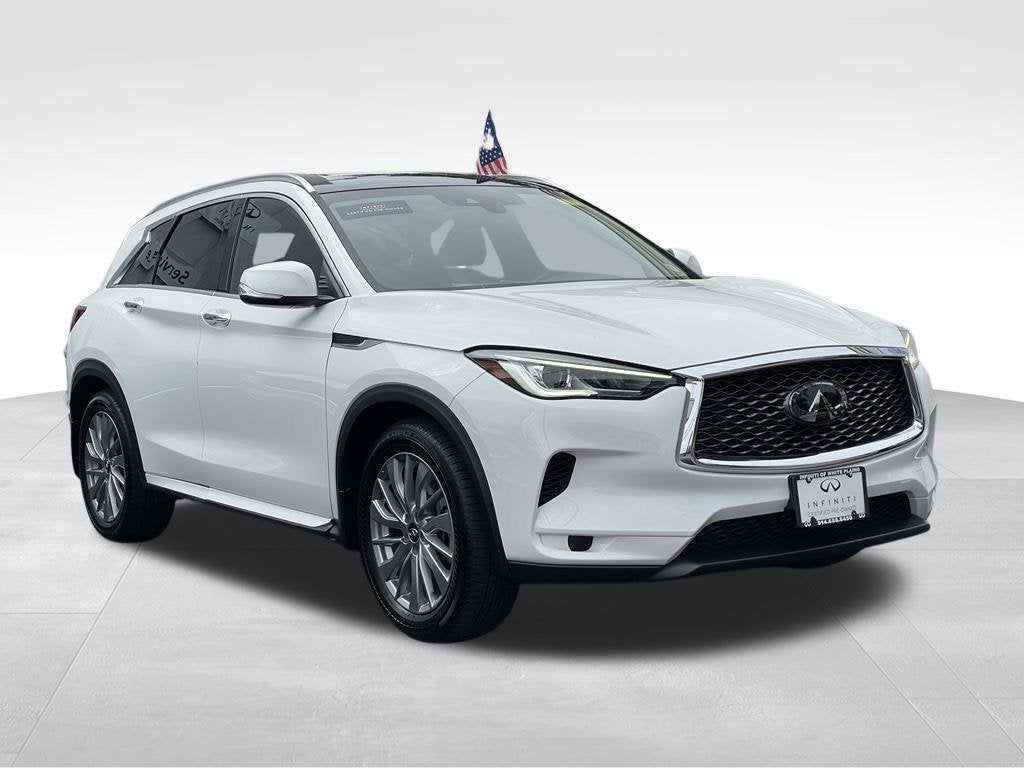 2023 INFINITI QX50 LUXE AWD