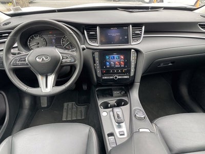2023 INFINITI QX50 LUXE AWD