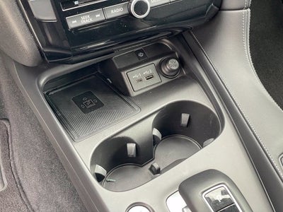 2023 INFINITI QX50 LUXE AWD