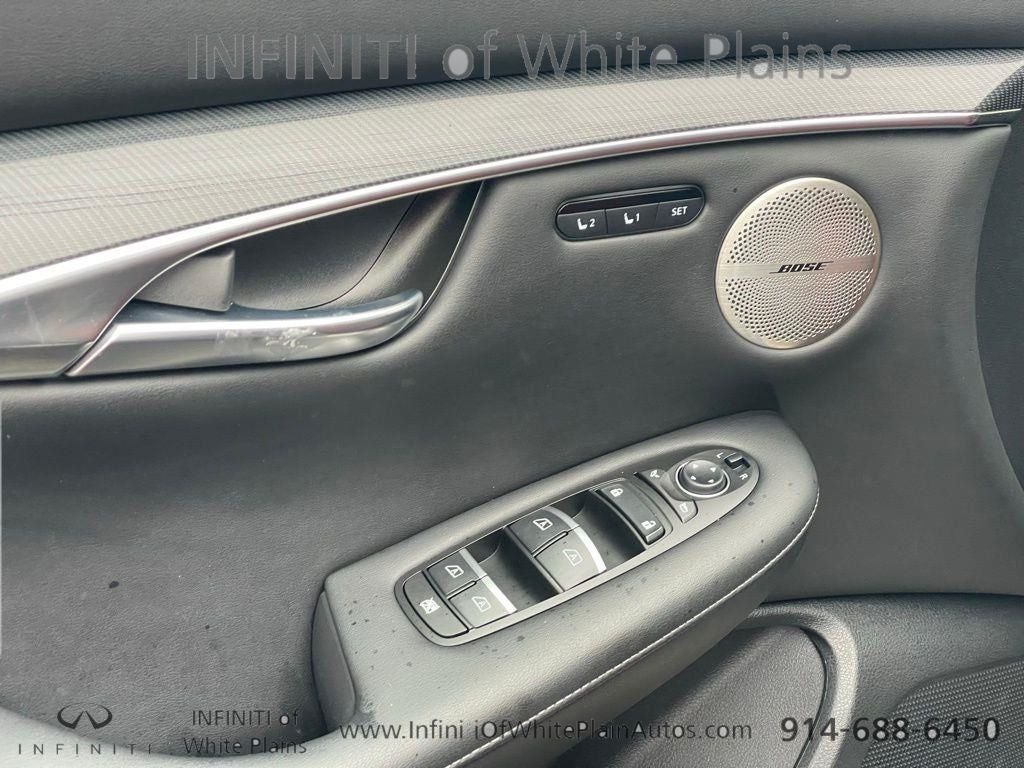 2023 INFINITI QX50 SPORT