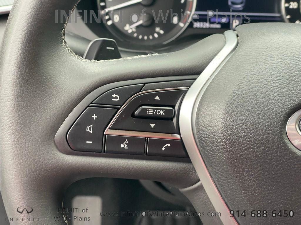 2023 INFINITI QX50 SPORT