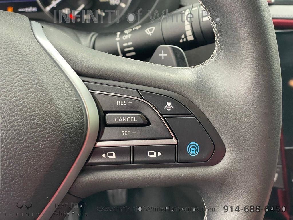 2023 INFINITI QX50 SPORT