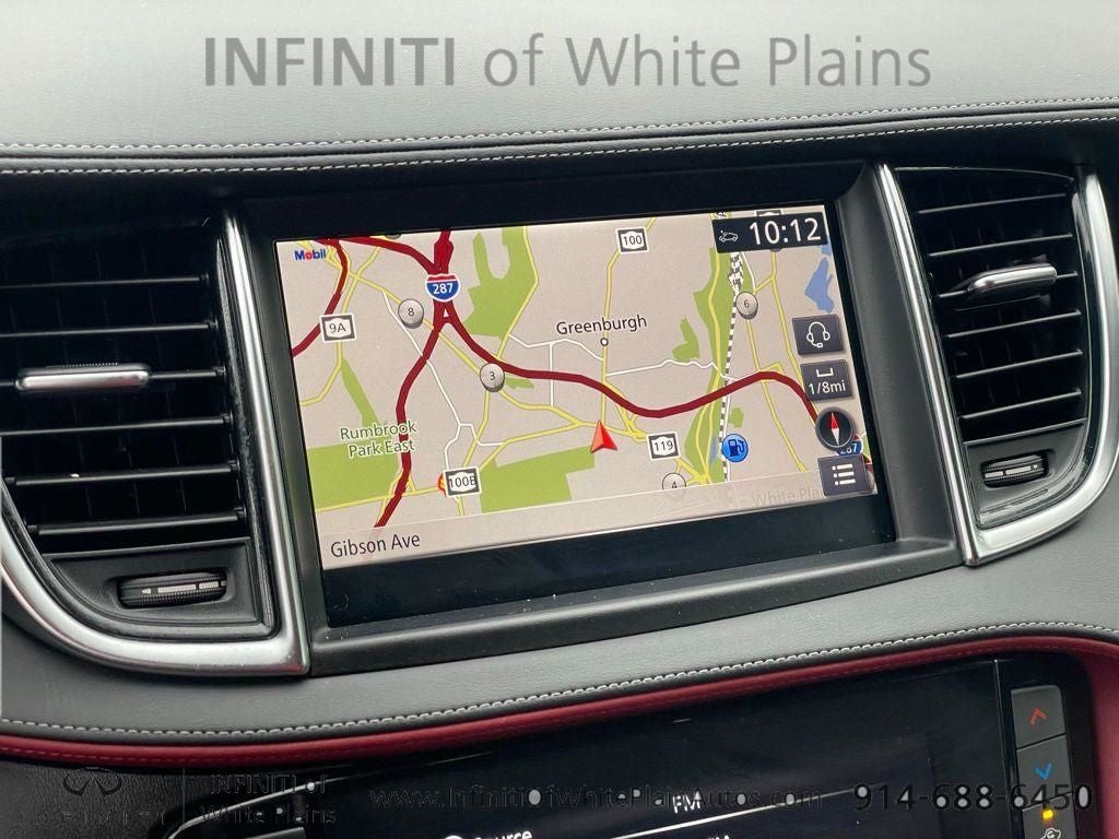 2023 INFINITI QX50 SPORT