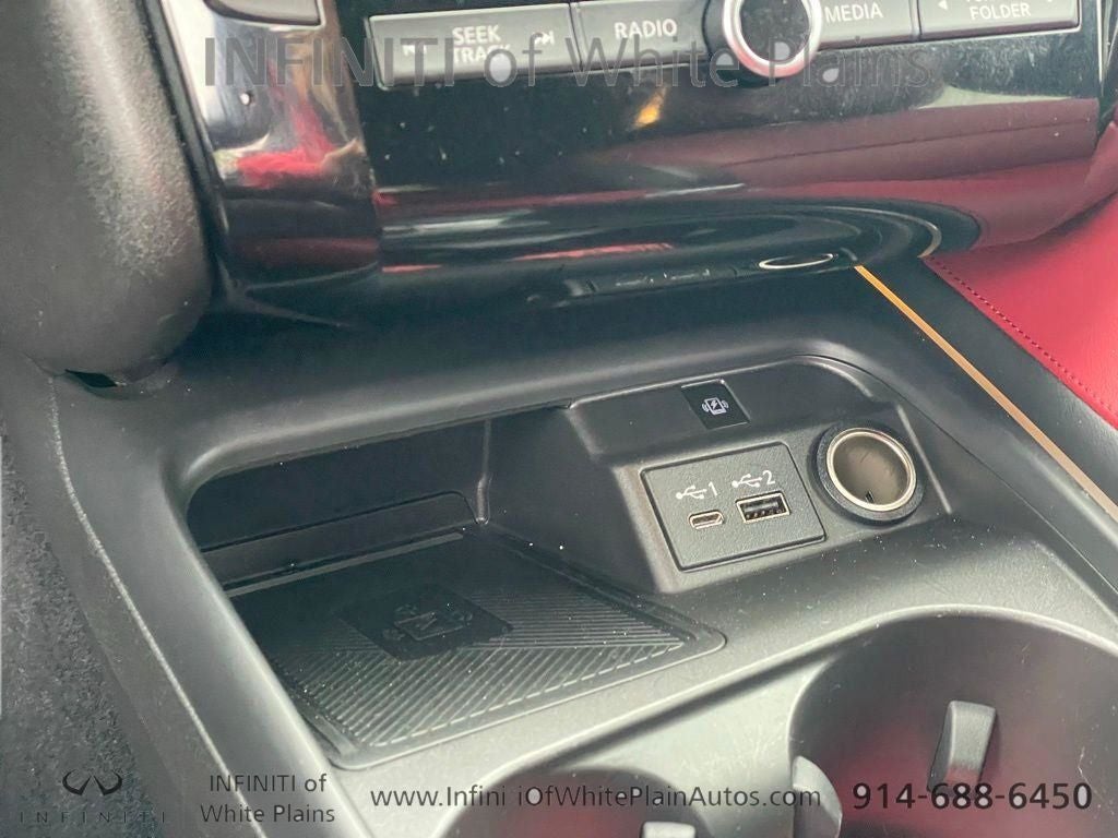 2023 INFINITI QX50 SPORT