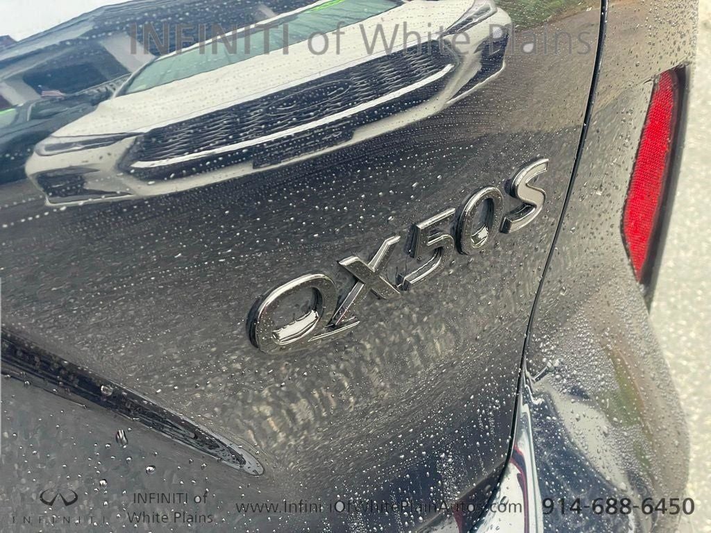 2023 INFINITI QX50 SPORT