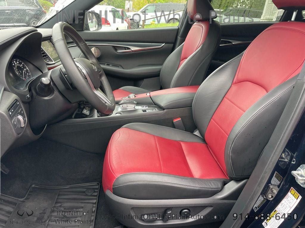 2023 INFINITI QX50 SPORT
