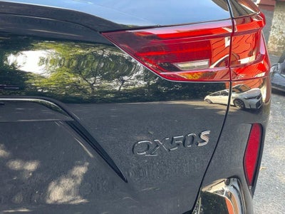 2025 INFINITI QX50 Sport AWD