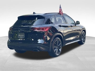 2025 INFINITI QX50 Sport AWD