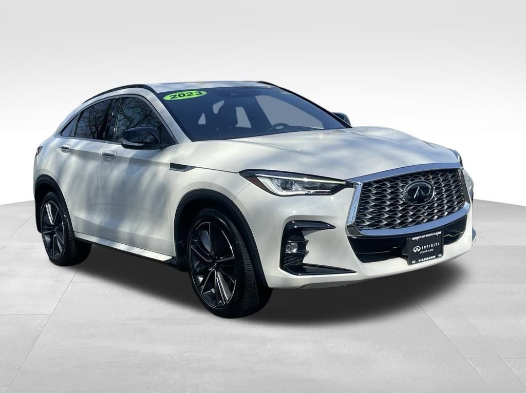 2023 INFINITI QX55 LUXE