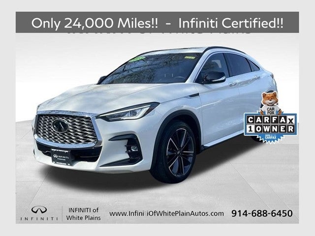 2023 INFINITI QX55 LUXE AWD
