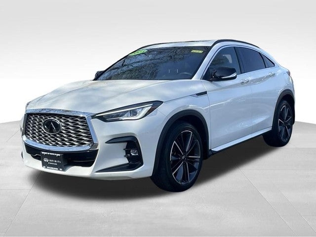 2023 INFINITI QX55 LUXE AWD