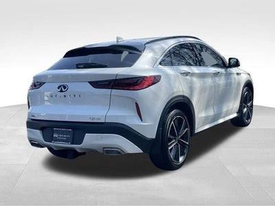 2023 INFINITI QX55 LUXE AWD