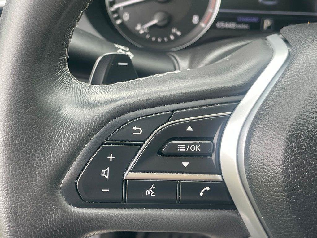 2023 INFINITI QX55 LUXE AWD