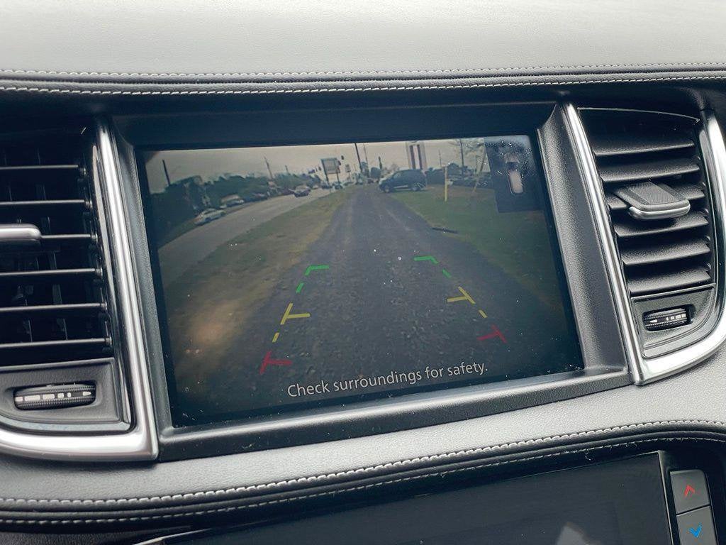 2023 INFINITI QX55 LUXE AWD
