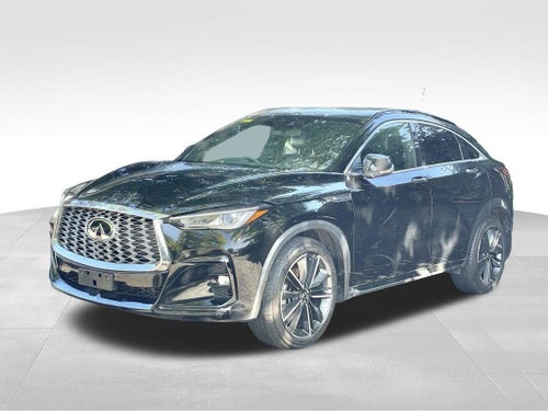 2023 INFINITI QX55 LUXE AWD