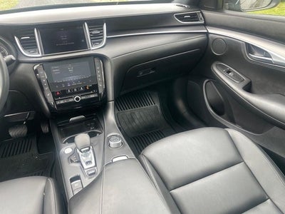 2023 INFINITI QX55 LUXE AWD