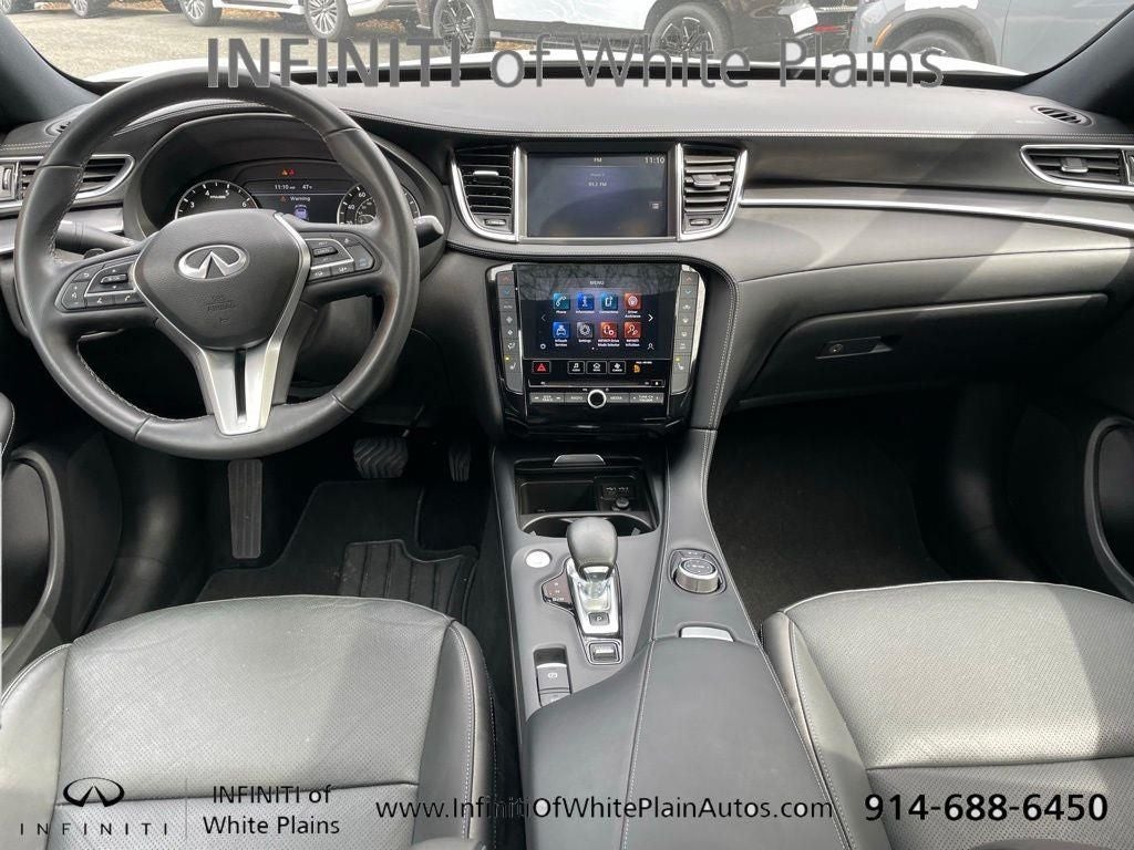 2023 INFINITI QX55 LUXE