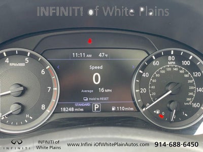 2023 INFINITI QX55 LUXE