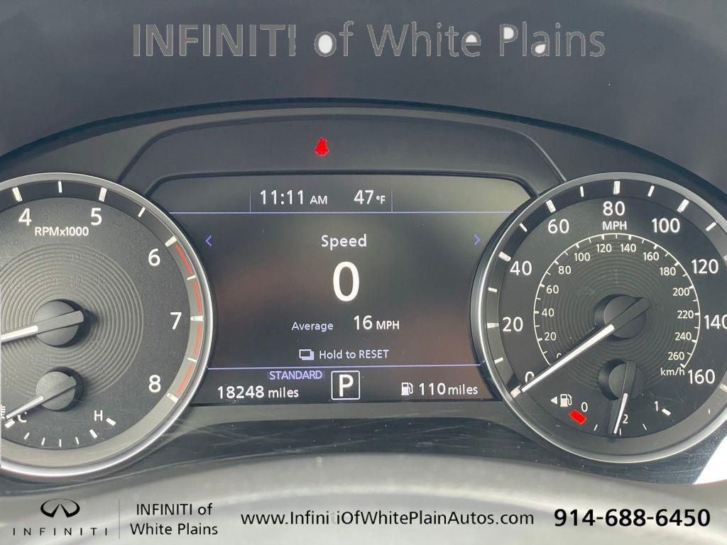 2023 INFINITI QX55 LUXE