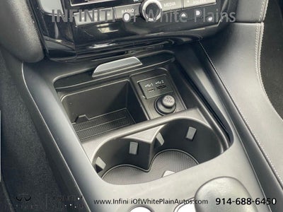 2023 INFINITI QX55 LUXE