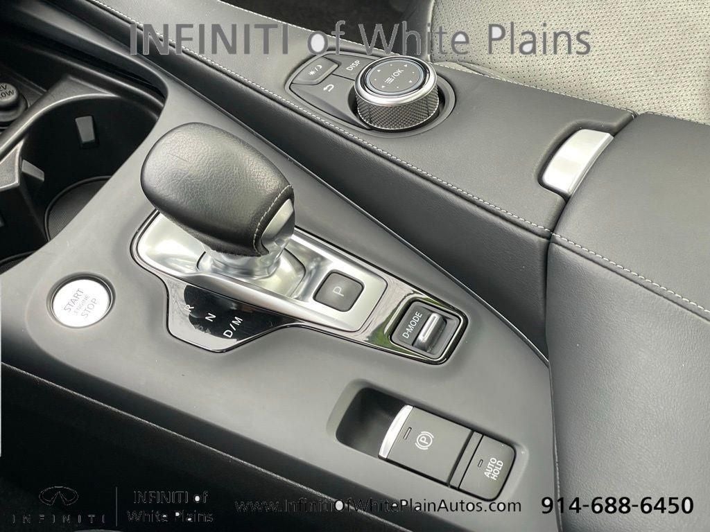 2023 INFINITI QX55 LUXE