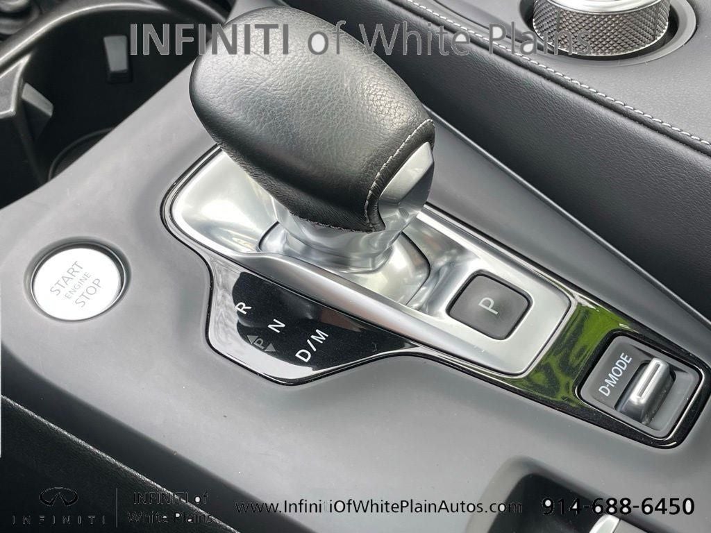 2023 INFINITI QX55 LUXE