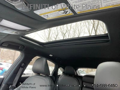 2023 INFINITI QX55 LUXE