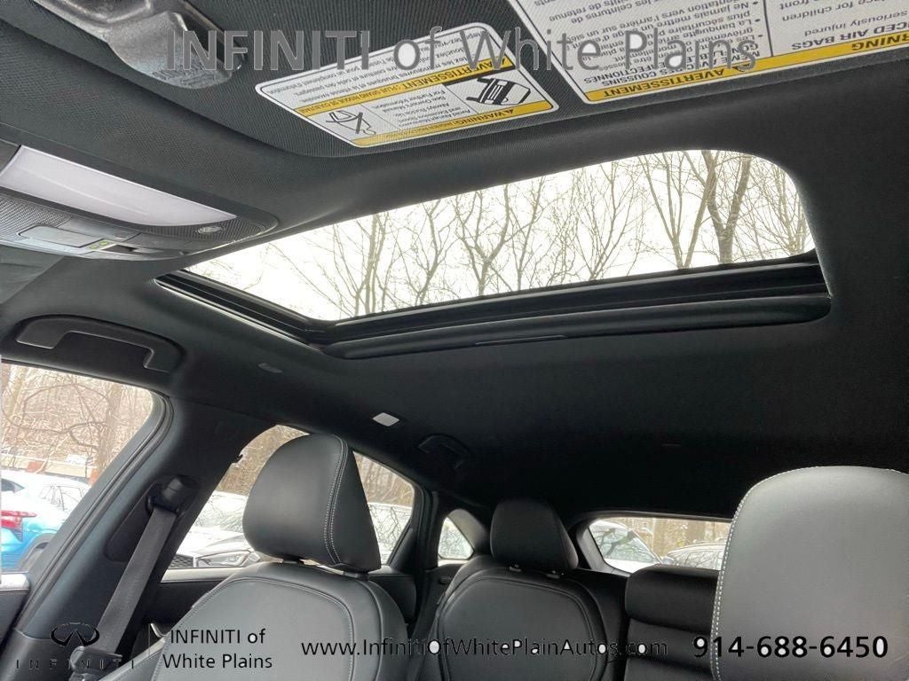 2023 INFINITI QX55 LUXE