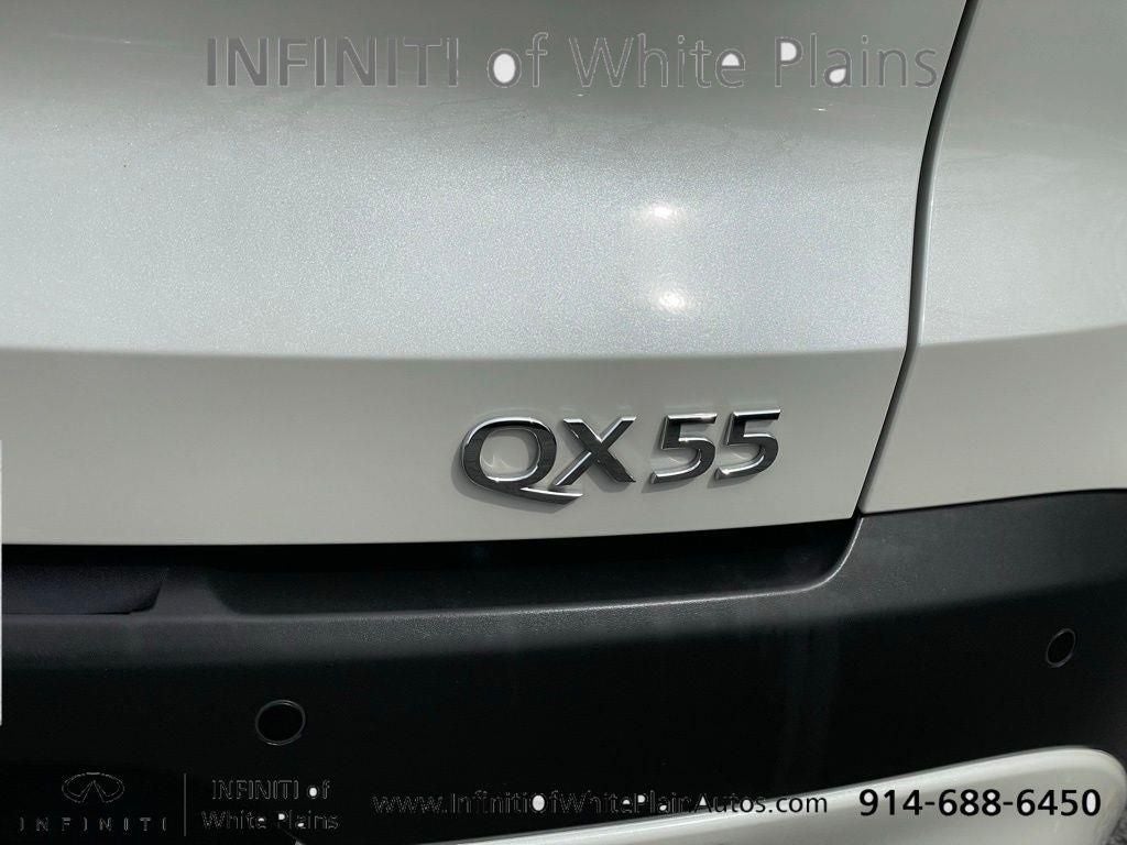 2023 INFINITI QX55 LUXE
