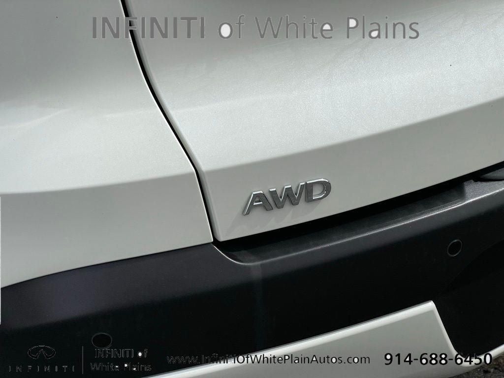 2023 INFINITI QX55 LUXE