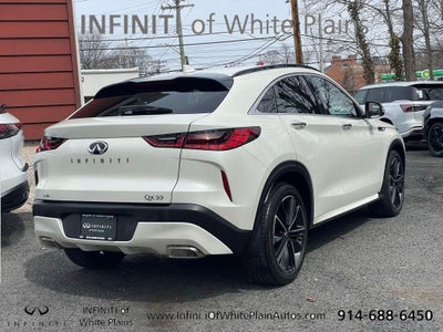 2023 INFINITI QX55 LUXE