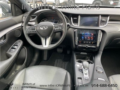 2023 INFINITI QX55 LUXE