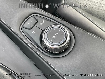 2023 INFINITI QX55 LUXE AWD