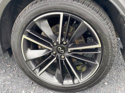 2024 INFINITI QX55 LUXE AWD