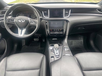 2024 INFINITI QX55 LUXE AWD