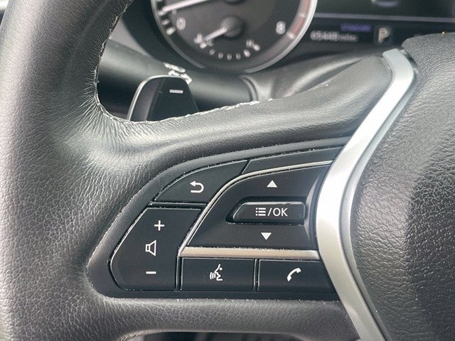 2024 INFINITI QX55 LUXE AWD