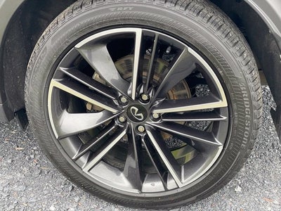 2024 INFINITI QX55 LUXE AWD