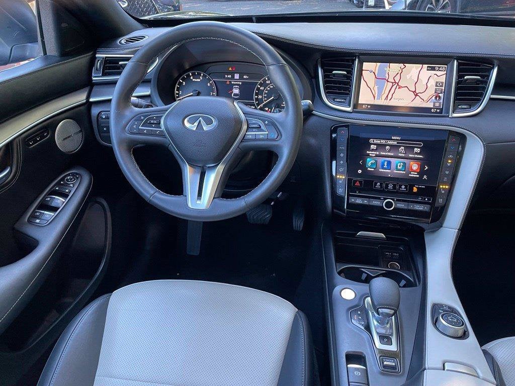 2023 INFINITI QX55 ESSENTIAL AWD