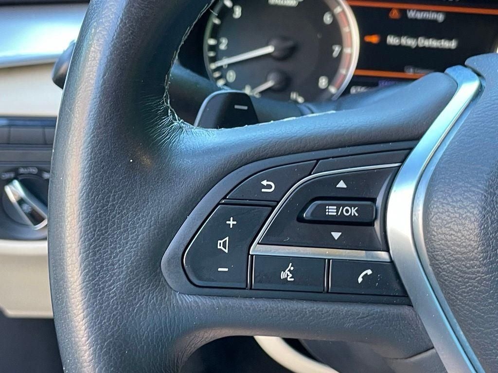 2020 INFINITI QX50 LUXE AWD