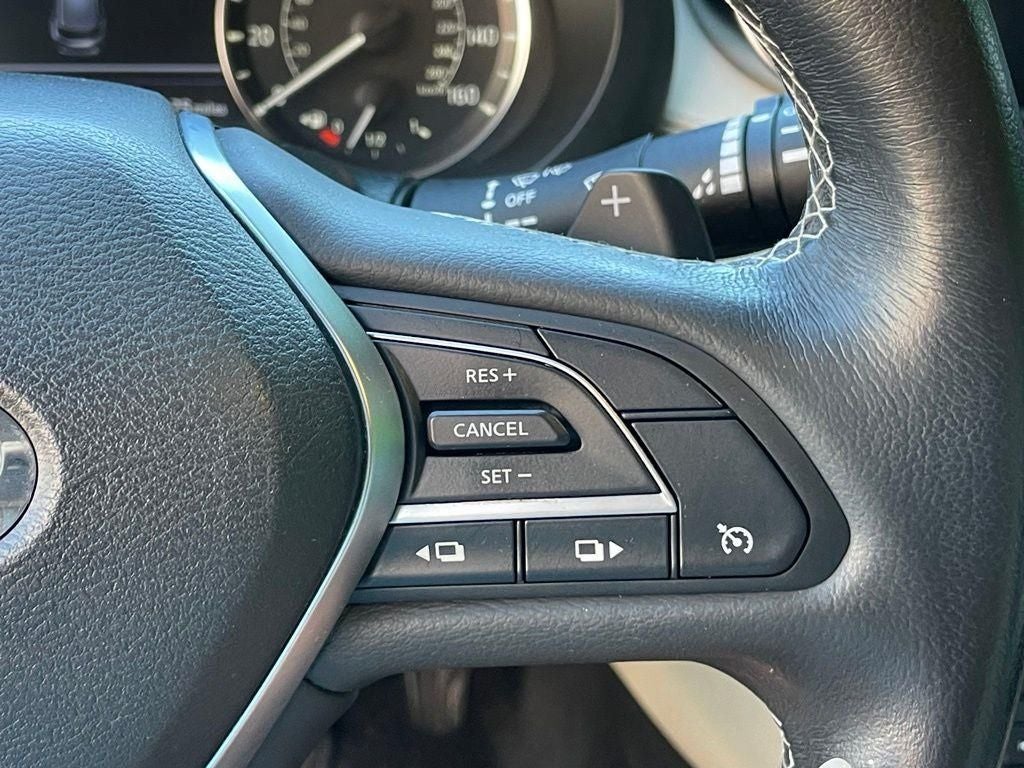 2020 INFINITI QX50 LUXE AWD