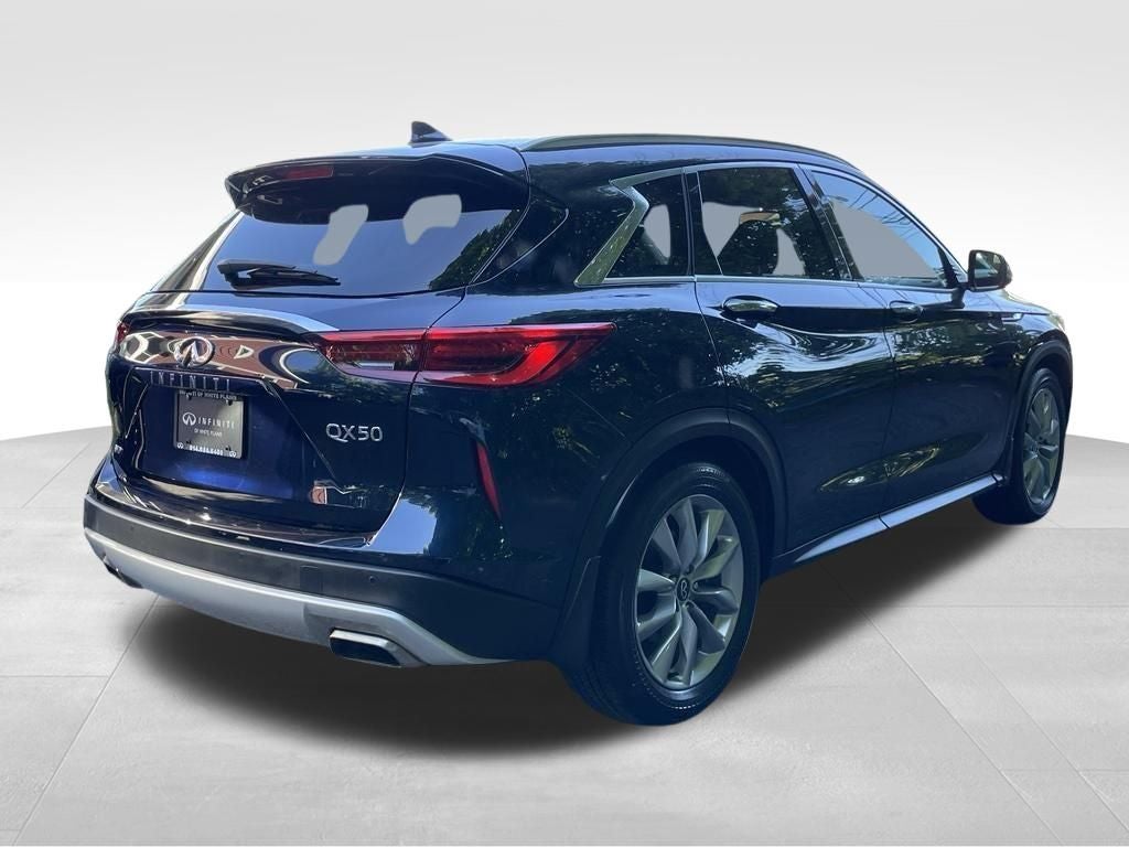 2020 INFINITI QX50 LUXE AWD