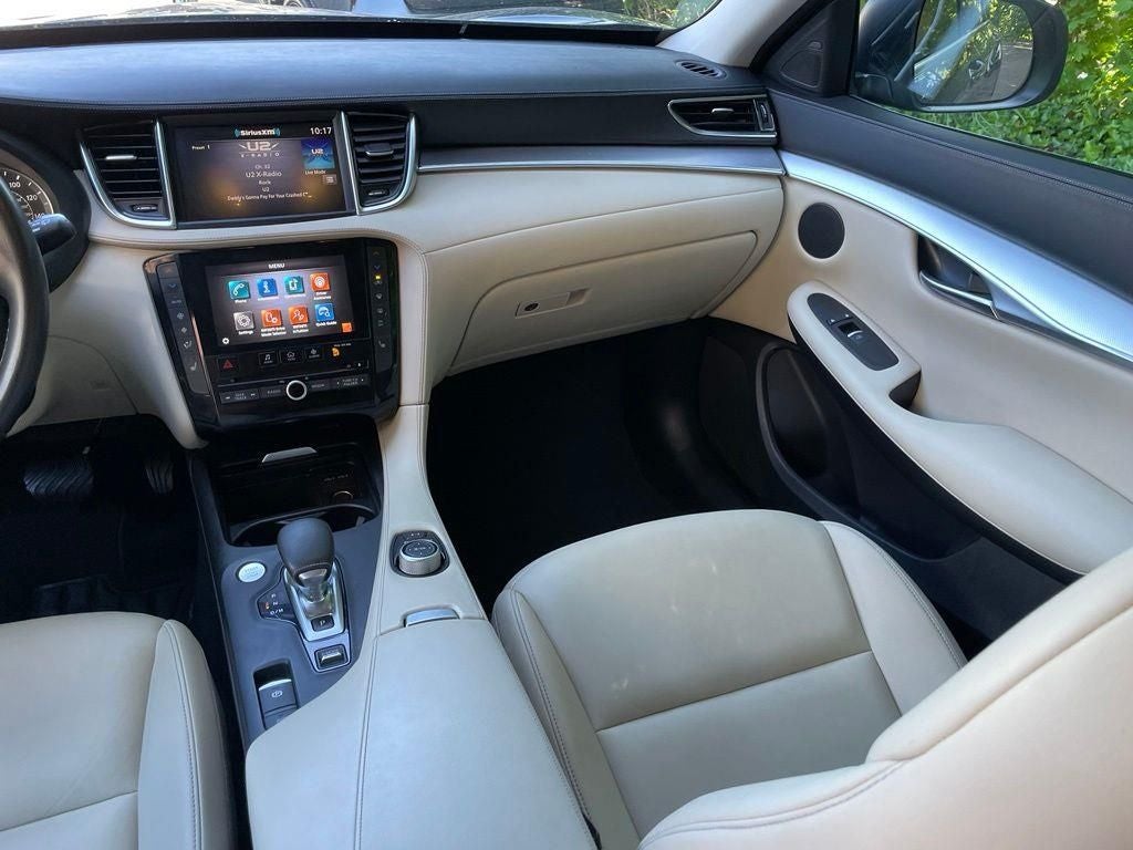 2020 INFINITI QX50 LUXE AWD