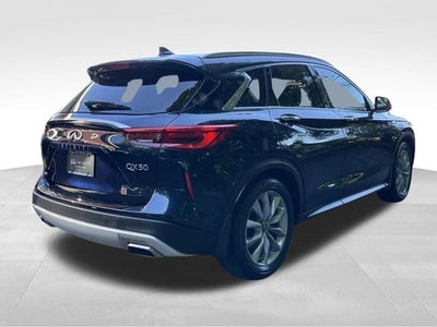 2020 INFINITI QX50 LUXE AWD