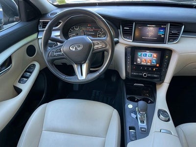 2020 INFINITI QX50 LUXE AWD