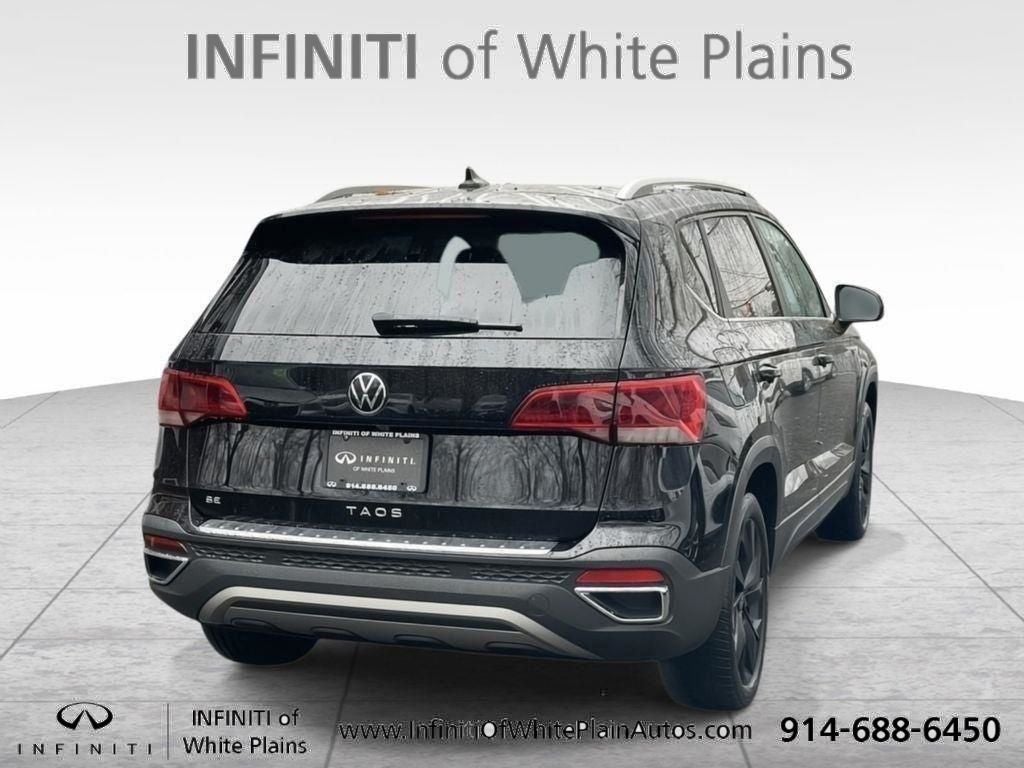 2023 Volkswagen Taos 1.5T SE