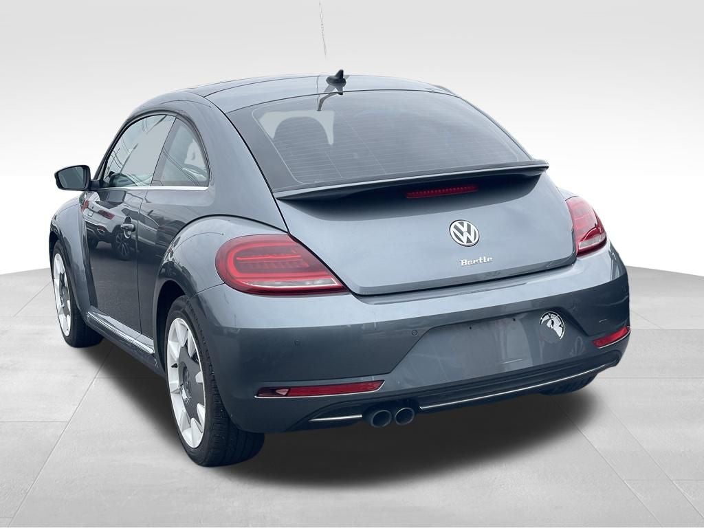 2019 Volkswagen Beetle 2.0T Final Edition SE