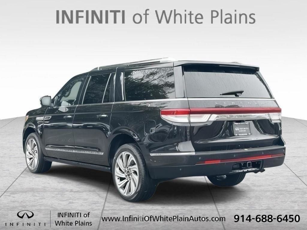 2023 Lincoln Navigator L Reserve