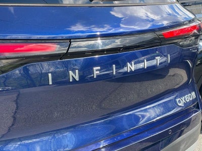 2026 INFINITI QX60 PURE